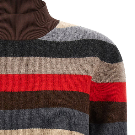Tory Burch Multicolor Wool Cardigan