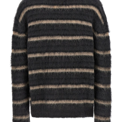 Marni Gray Fabric Cardigan