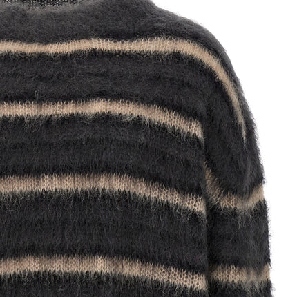 Marni Gray Fabric Cardigan
