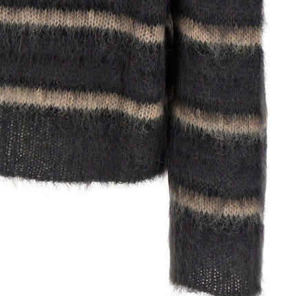 Marni Gray Fabric Cardigan