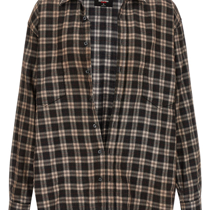 Dsquared² Multicolor Cotton Blouse