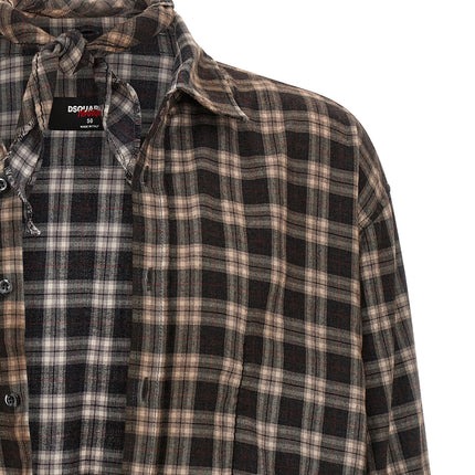 Dsquared² Multicolor Cotton Blouse