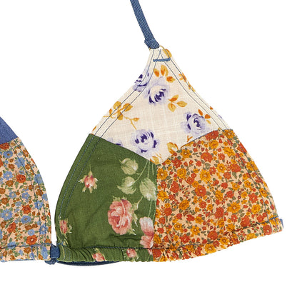 Zimmermann Multicolor Cotton Bikini