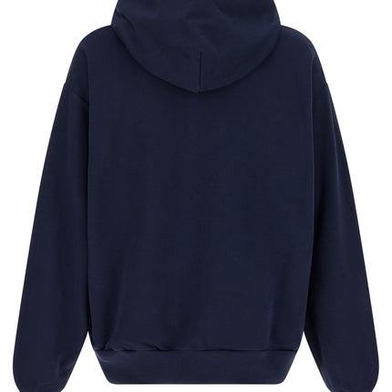 Marni Blue Cotton Sweatshirt