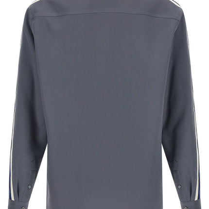 Marni Gray Virgin Wool Blouse