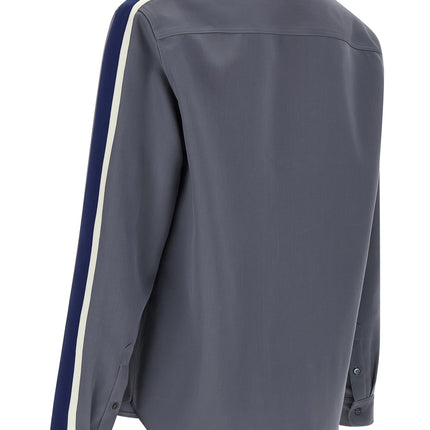 Marni Gray Virgin Wool Blouse