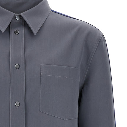 Marni Gray Virgin Wool Blouse