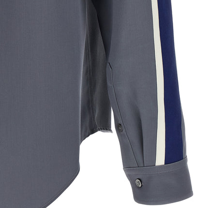 Marni Gray Virgin Wool Blouse