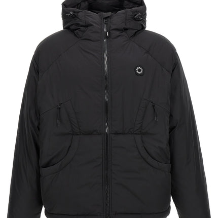 Kenzo Black Polyester Shell Jacket