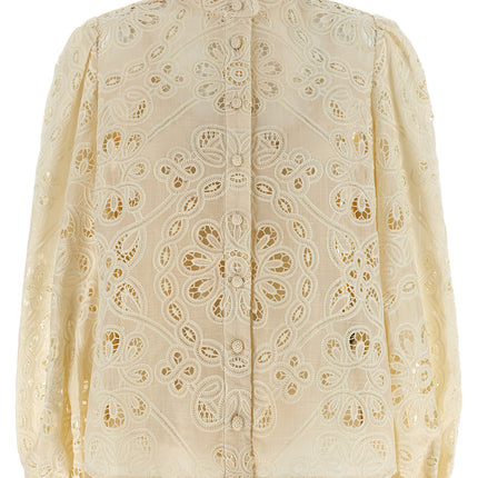 Zimmermann Beige Polyester Blouse