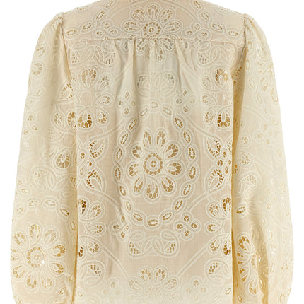 Zimmermann Beige Polyester Blouse