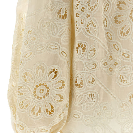 Zimmermann Beige Polyester Blouse