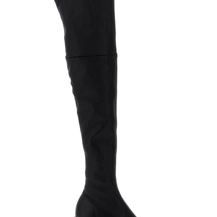 Jil Sander Black Leather Over The Knee
