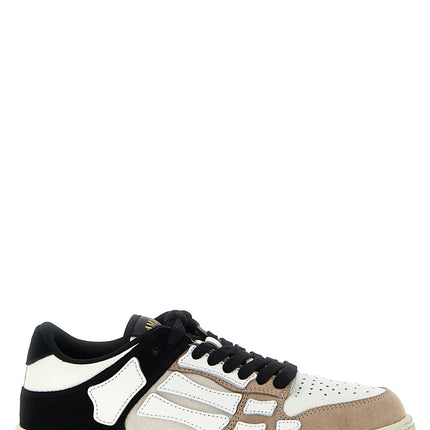 Amiri Multicolor Cowhide Low Top Sneakers