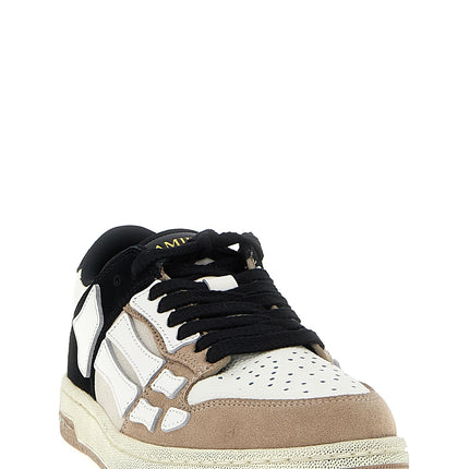 Amiri Multicolor Cowhide Low Top Sneakers