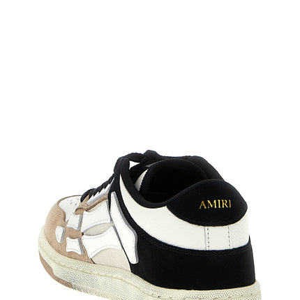 Amiri Multicolor Cowhide Low Top Sneakers