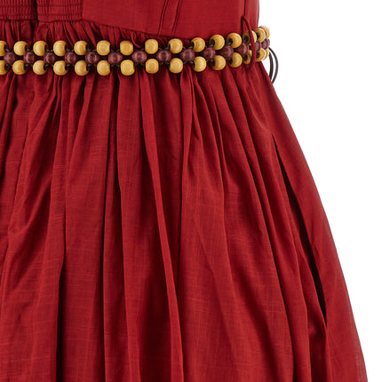 Zimmermann Multicolor Cotton Midi Dress