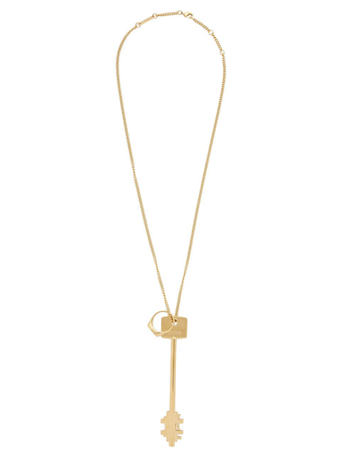 Paco Rabanne Gold Brass Necklace