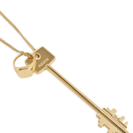 Paco Rabanne Gold Brass Necklace
