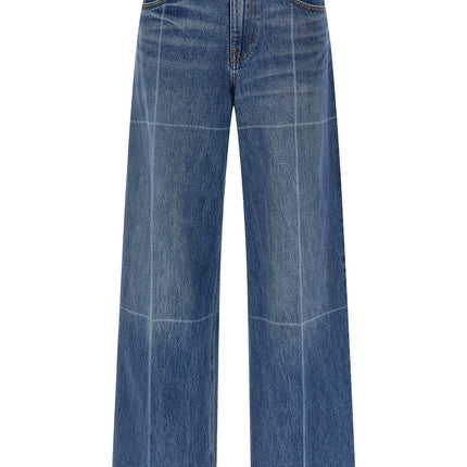 DENIM X ALEXANDER WANG Blue Cotton Jeans Denim