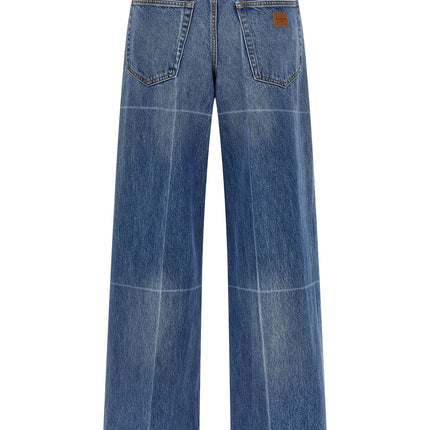 DENIM X ALEXANDER WANG Blue Cotton Jeans Denim