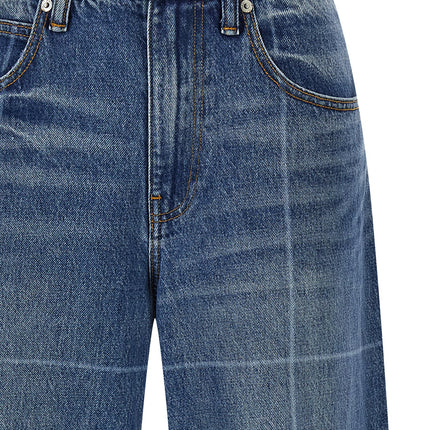 DENIM X ALEXANDER WANG Blue Cotton Jeans Denim