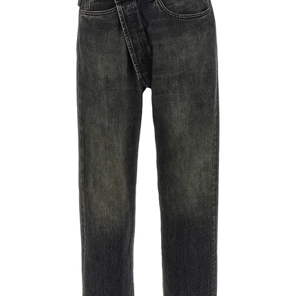 R13 Black Cotton Jeans Denim