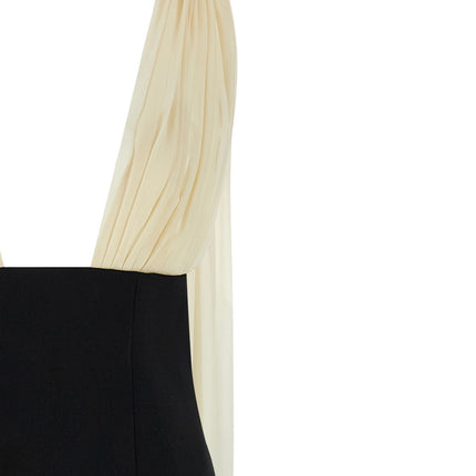 Armarium Bicolor Virgin Wool Long Dress