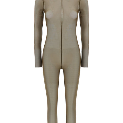 Norma Kamali Bicolor Polyamide Jumpsuit