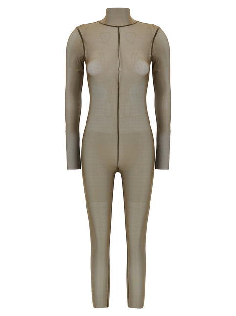 Norma Kamali Bicolor Polyamide Jumpsuit