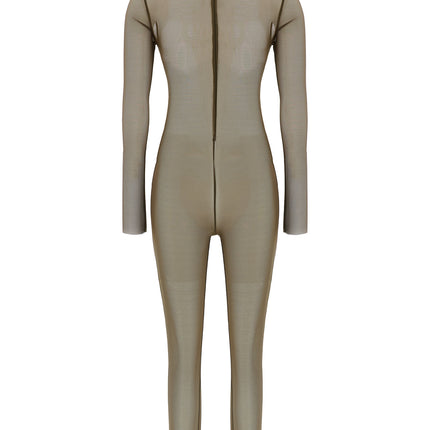 Norma Kamali Bicolor Polyamide Jumpsuit