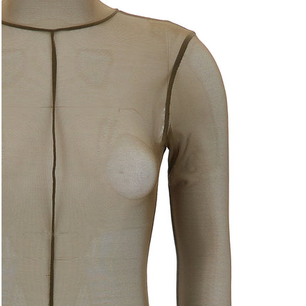 Norma Kamali Bicolor Polyamide Jumpsuit