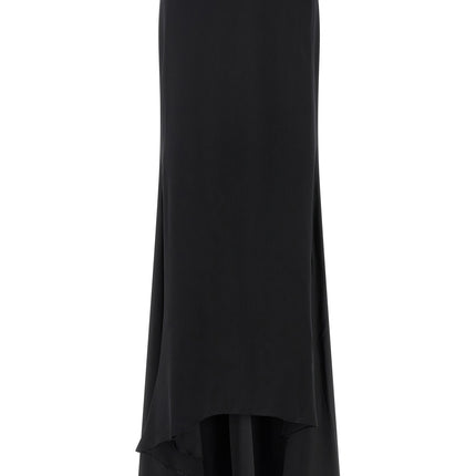 Armarium Black Silk Mini Skirt