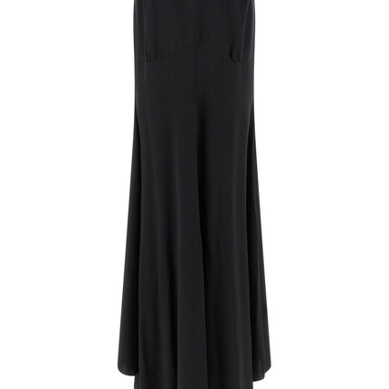 Armarium Black Silk Mini Skirt