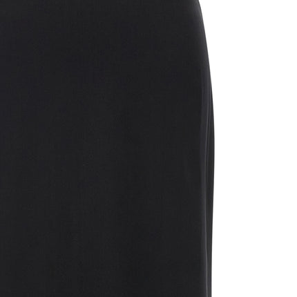 Armarium Black Silk Mini Skirt