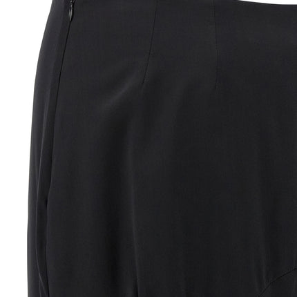 Armarium Black Silk Mini Skirt