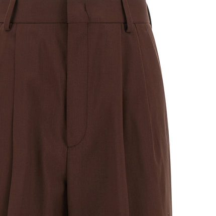 Armarium Brown Wool Dress Pants