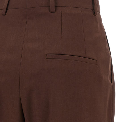 Armarium Brown Wool Dress Pants