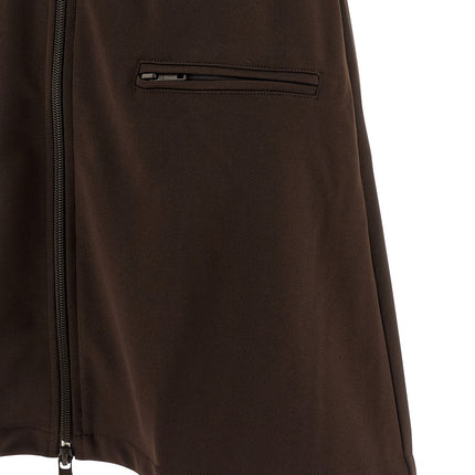Courrèges Brown Polyester Short Dress