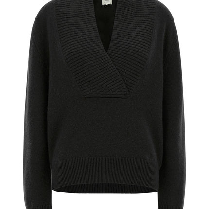 Loulou De Saison Black Cashmere Cardigan