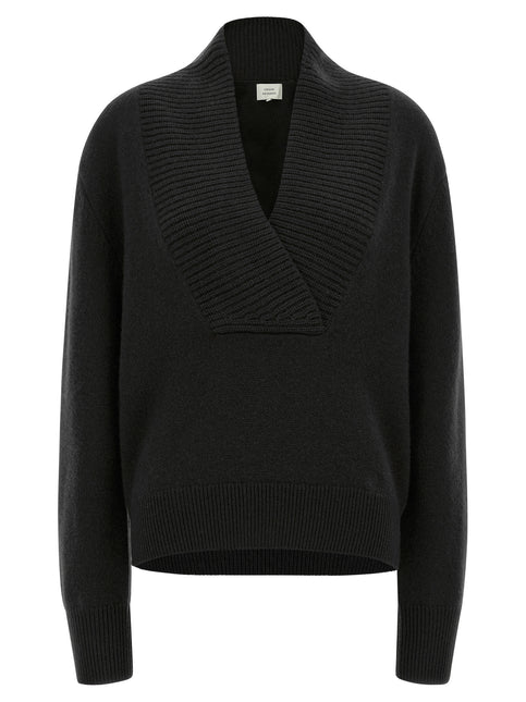 Loulou De Saison Black Cashmere Cardigan