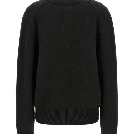 Loulou De Saison Black Cashmere Cardigan