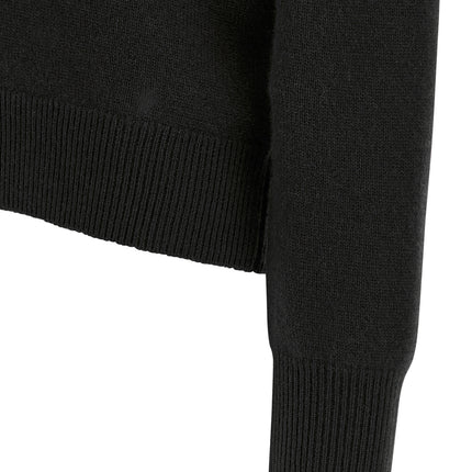 Loulou De Saison Black Cashmere Cardigan