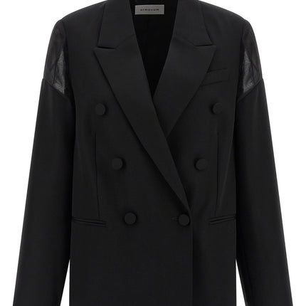 Armarium Black Virgin Wool Blazer