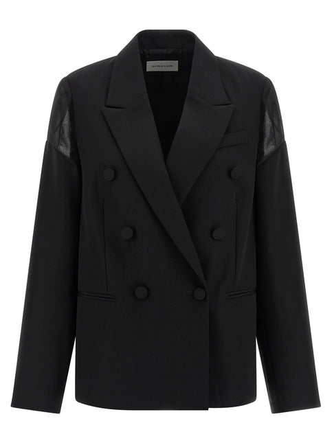 Armarium Black Virgin Wool Blazer