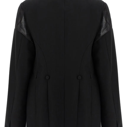 Armarium Black Virgin Wool Blazer