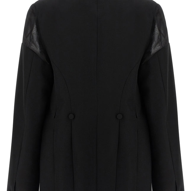 Armarium Black Virgin Wool Blazer