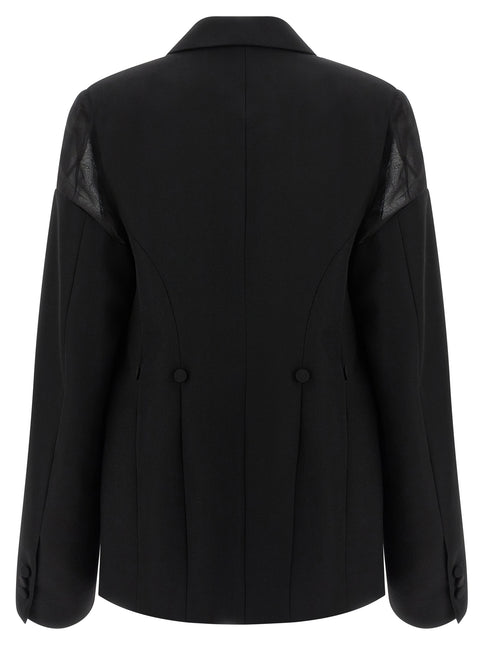 Armarium Black Virgin Wool Blazer