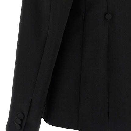 Armarium Black Virgin Wool Blazer