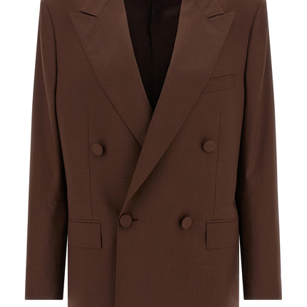 Armarium Brown Virgin Wool Blazer